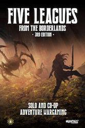Modiphius Entertainment Five Leagues From The Borderlands Guidebook 3rd Edition Modiphius Entertainment Five Leagues From The Borderlands Guidebook 3rd Edition