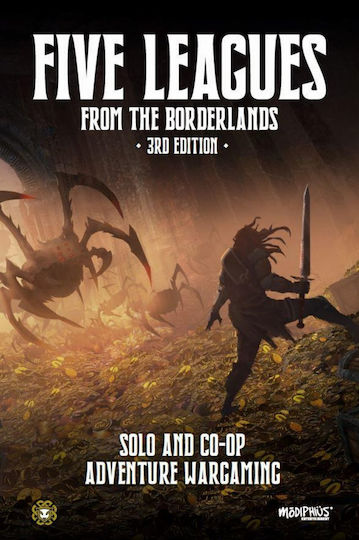 Modiphius Entertainment Five Leagues From The Borderlands Guidebook 3rd Edition