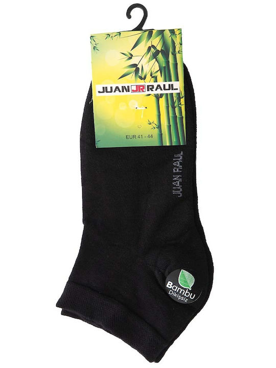 Juan Raul Men's Socks Black