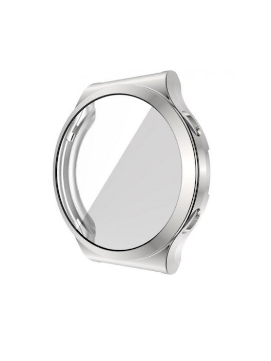 Пластмасов Калъф в Сребрист цвят за Huawei Watch GT 2 Pro - Хуавей Уотч GT 2 Про