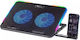 Alcatroz Vendaval G2 RGB Stand for Laptop up to 15.6" with 2 Fans