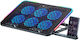 Alcatroz Vendaval S6 RGB Cooling Pad για Laptop έως 15.6" με 6 Ανεμιστήρες