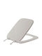 Bega Plast Plastic Toilet Seat White