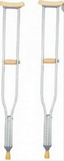Konsung Beauty Axillary Crutches 2 Pieces