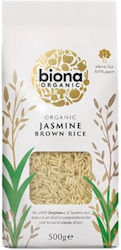 Rice Jasmine Brown Jasmine 500g Biona Bio