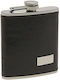 Hip Flask Фласк Питиета Кожено Тъмнокафяво F009 210ml