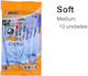BIC Cristal Soft Ballpoint Pens 10 Pieces