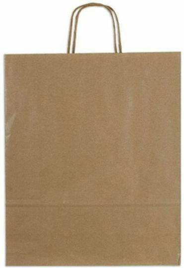 Ecocraft Tasche für Geschenke Beige 27x37cm.