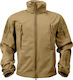 Rothco Αδιάβροχο Κυνηγετικό Μπουφάν Softshell Καφέ