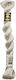 Dmc Cotton Perle Μεταλιζέ Art315 Noυ5 25mtr 1τεμ Col Ασημί 5283