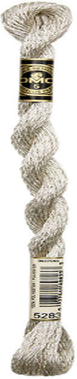 Dmc Cotton Perle Μεταλιζέ Art315 Noυ5 25mtr 1τεμ Col Ασημί 5283