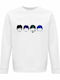 Unisex Organic Cotton Beatles Band Multicolour Printed Blouse