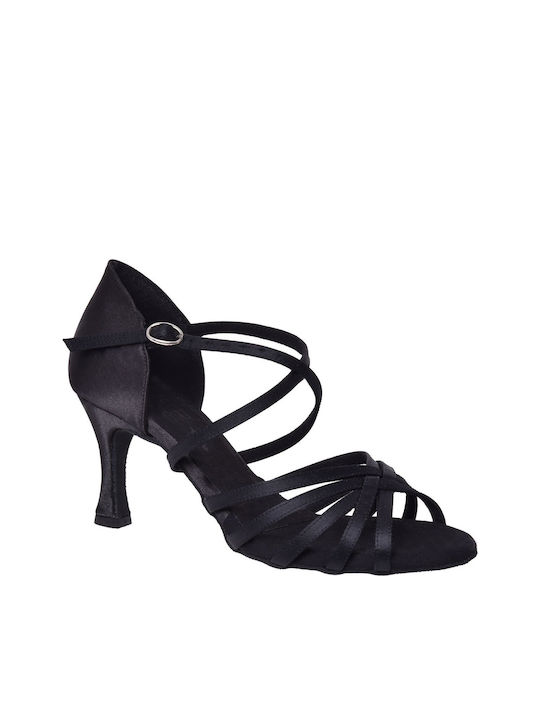 G&G Tanzschuhe Lateinisch Schwarz