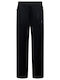 Women's Fabric Trousers Black