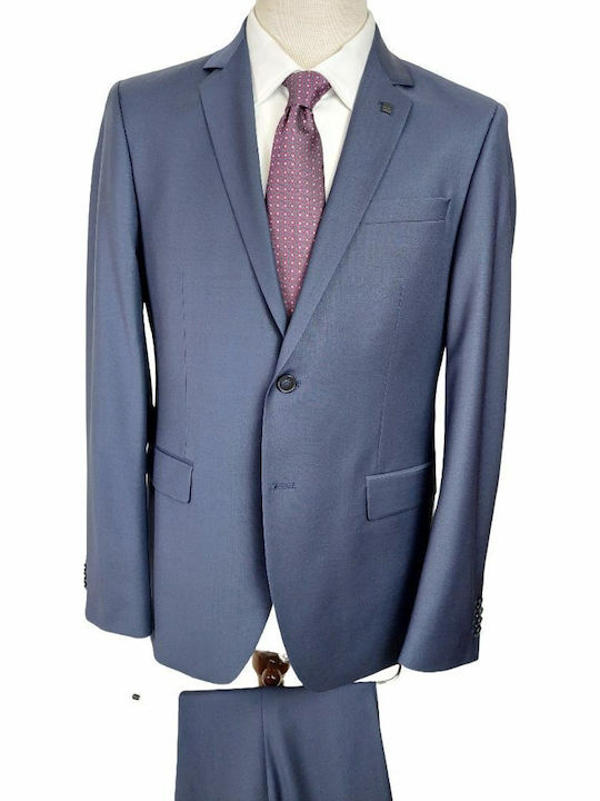 Karl Lagerfeld Herrenanzug Blue