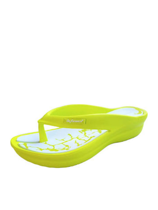 Women's Flip Flops Green