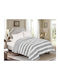 Linea Home Duvet Cover Queen 220x240cm Gray