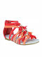 Kinder Sandalen Orange