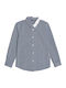 Kids Shirt Long Sleeve Dark Blue