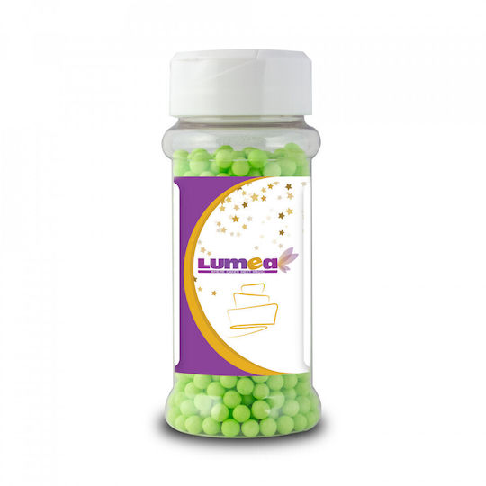 Perle De Zahăr Verde Lime 5mm 80g Lumea
