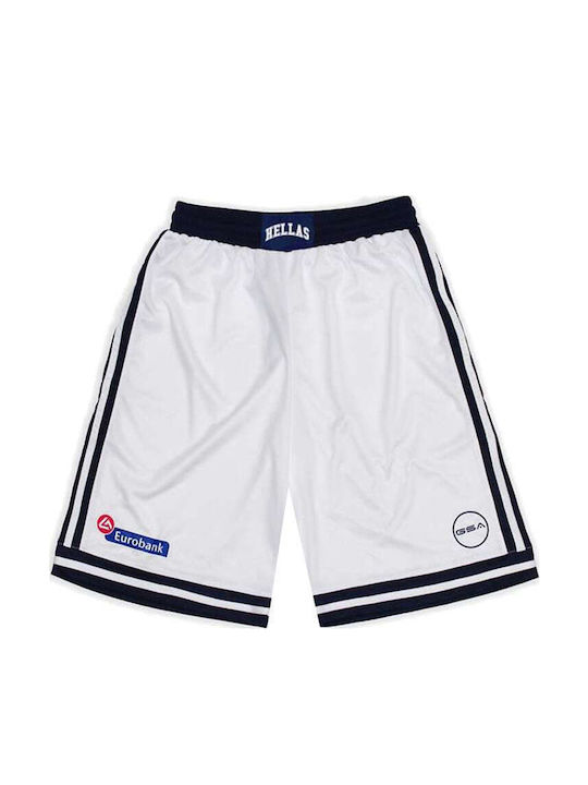 Kids' Shorts/Bermudas Fabric National Team White