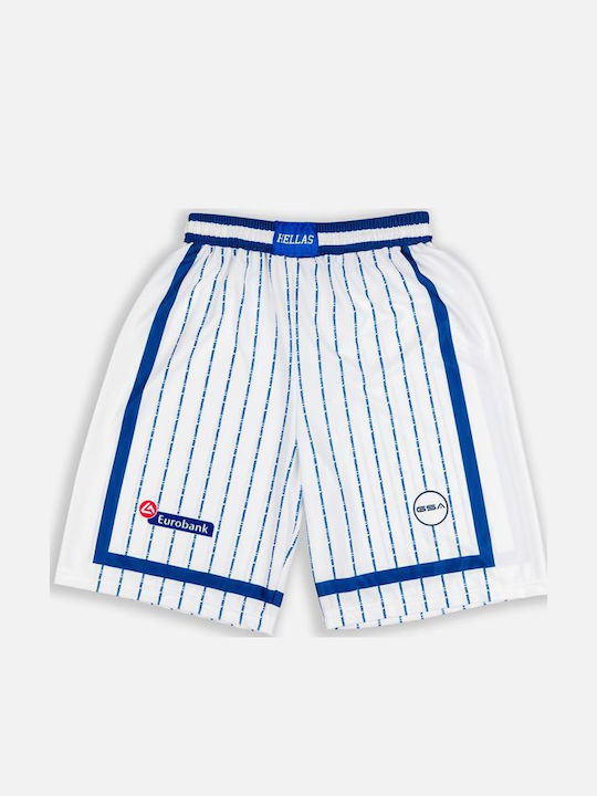 Kids' Shorts/Bermudas Fabric National Team White