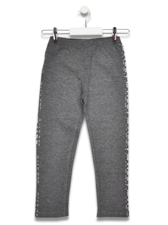 Pantaloni Pentru Copii Lung Gri Închis