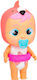 Imc Toys Плачещи Бебешка Кукла Cry Babies Magic Tears Beach Fancy За 1.5+ Години