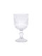 Ankor Set of Glasses White Wine / Water / Cocktail/Drinking made of Glass Stemmed 350ml 6pcs