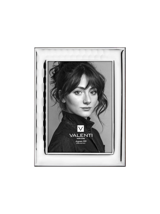 Valenti Silberner Fotorahmen 18x24 52148/5l
