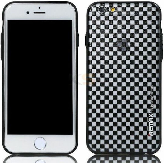 Remax Iphone Back Cover Μαύρο (iPhone 6, iPhone 6 Plus)