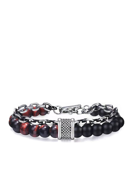 Legend Accessories Γυναικείο Βραχιόλι από Ατσάλι