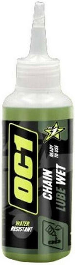 Лубрикант За Верига На Велосипед Oc1 Chain Lube Wet 125ml