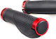 Red E-scooter Hand Grips