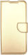 Leder Buch Gold (Nokia 4.2)