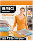 Vertex Plastic Storage Bag For Clothes Airtight and with Vacuum 100x80cm 1pcs
