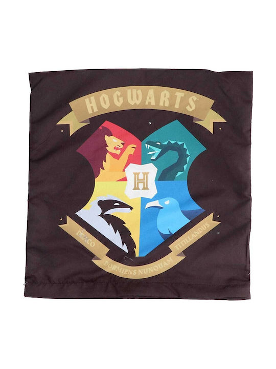 Harry Potter Διακοσμητική Μαξιλαροθήκη 40x40εκ Hp201062 Μαύρο