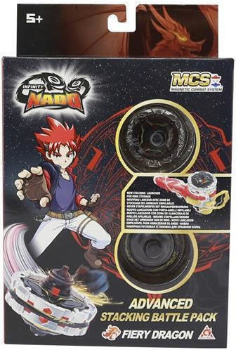 Just Toys Infinity Nado V Advanced Edition-fire Dragon