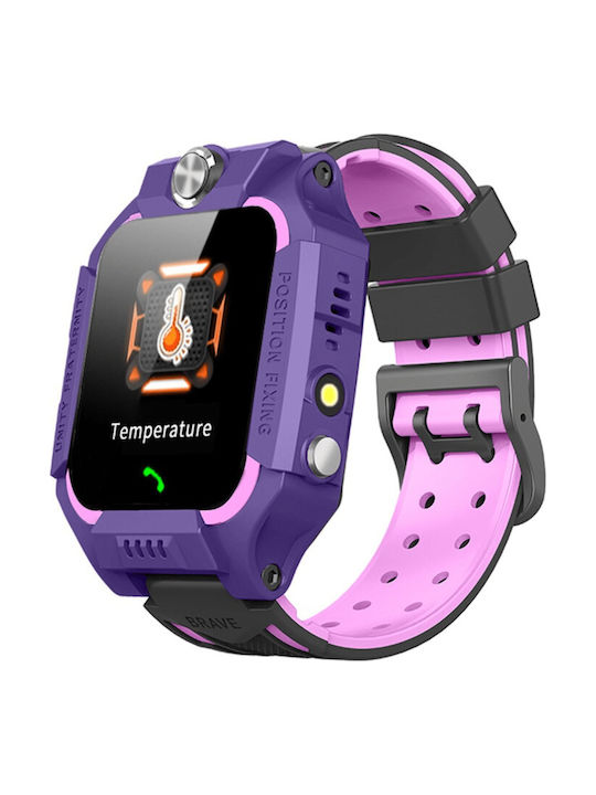 Παιδικό Smartwatch 2G με Κάμερα Μωβ