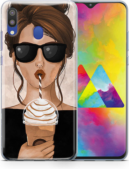 Samsung Galaxy M20 Flexible Tpu Kaffee Leidenschaft Handyhülle
