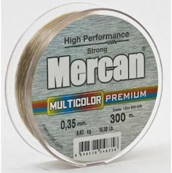 Mercan Πετονιά 300m / 0.25mm