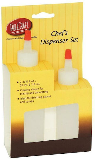 Tablecraft Tablecraft Pastry Bags Set Plastic 2 Pieces