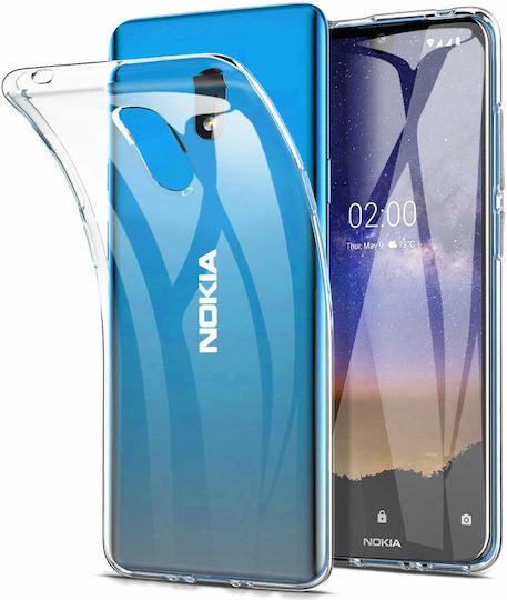 Back Cover Silicone 1.5mm Transparent (Nokia 2.2)