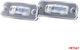 AMiO License Plate Lights Led