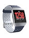 Fitbit Λουράκι Μπλε (Fitbit Ionic Adidas Edition.)