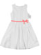 Rochie Fete Set Cu Accesorii Alb