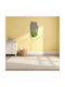 Kids Single Wooden Hanger Motif Elephant Theme