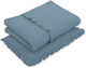 My Sweet Baby Baby Crib Bedding Set 2pcs Dirty Blue
