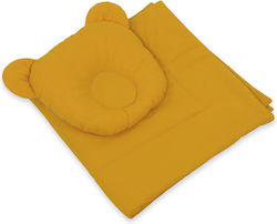 My Sweet Baby Σετ Κούνιας Mustard 2τμχ