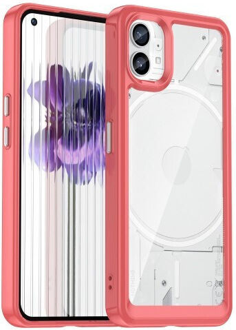 Back Cover Silikon / Kunststoff Transparent (Nothing Phone 1)